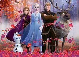 Frozen Ii: Magic Of The Forest (100Xxl Pc) 1