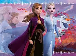 Frozen Ii: Strong Sisters Glitter  (100Xxl Pc) 1