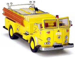 1:64 Code 3: Fire Engine Los Angeles Fire Department 1