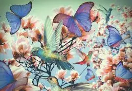 Hummingbird (300Pc) 1