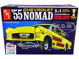 1:25 '55 Chevrolet Nomad 3 In 1 1