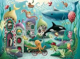 Underwater Wonders (100Xxl) 1