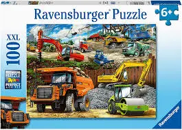 Construction Vehicles (100Xxl Pc) 1
