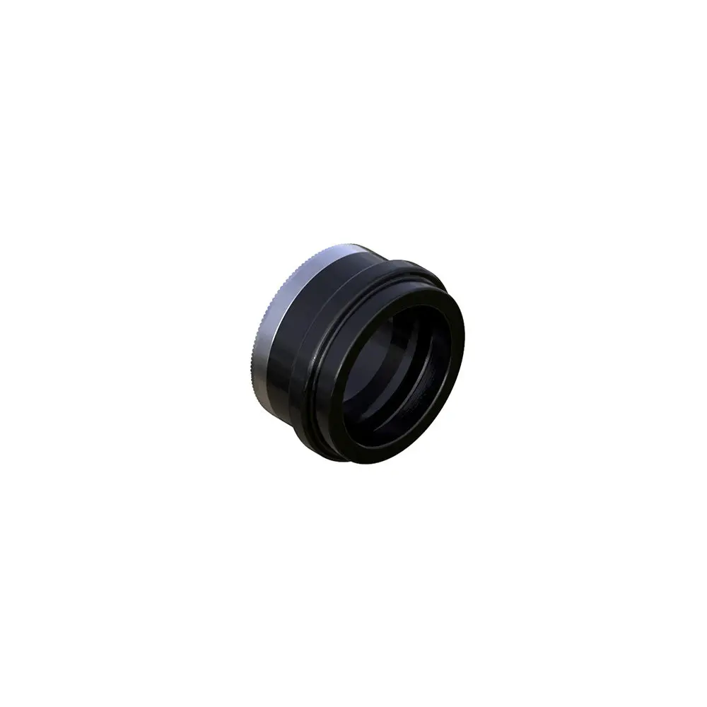 Onyx Endcap, Knurled - Left, 10/12Mm Thru 1