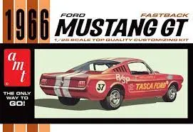 1:25 1966 Ford Mustang Gt Fastback 1
