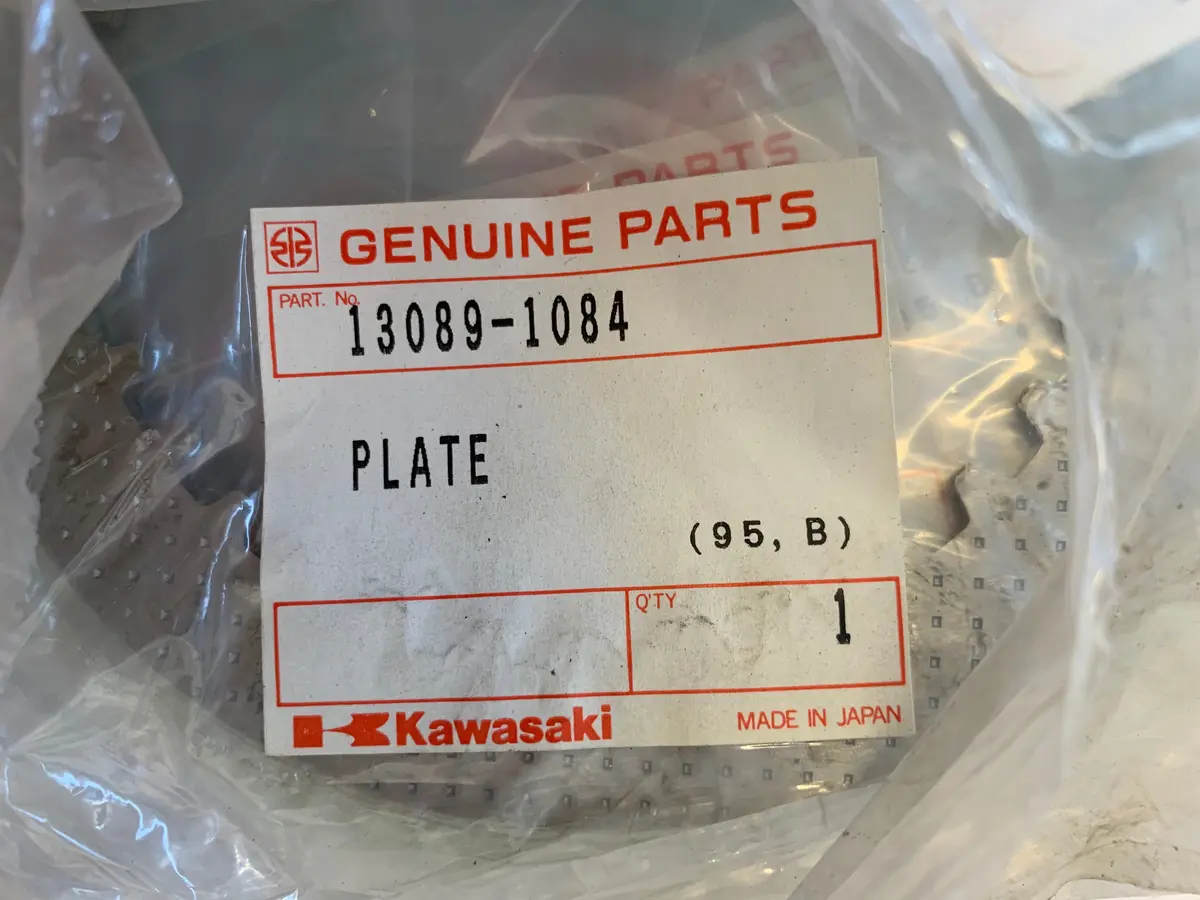 Kawasaki Clutch Plate 1