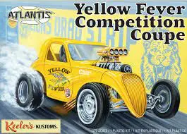 1:25 Yellow Fever Competition Coupe 1