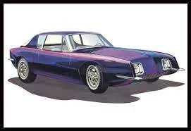 1:25 1963 Studebaker Avanti 1