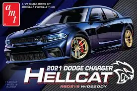 1:25 2021 Dodge Charger Hellcat Redeye Widebody 1