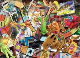 Scooby Doo Haunted Game (200Xxlpc) 1