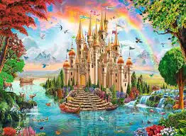 Rainbow Castle (100 Xxl) 1
