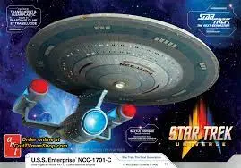 1:1400 U.S.S. Enterprise Ncc-1701-C 1
