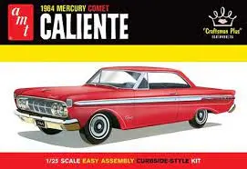 1:25 1964 Mercury Comet Caliente 1