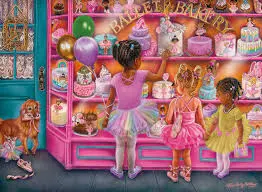 Ballet Bakery (100Xxl Pc) 1