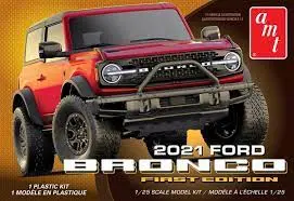 1:25 2021 Ford Bronco First Edition 1