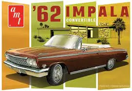 1:25 '62 Impala Convertible 1