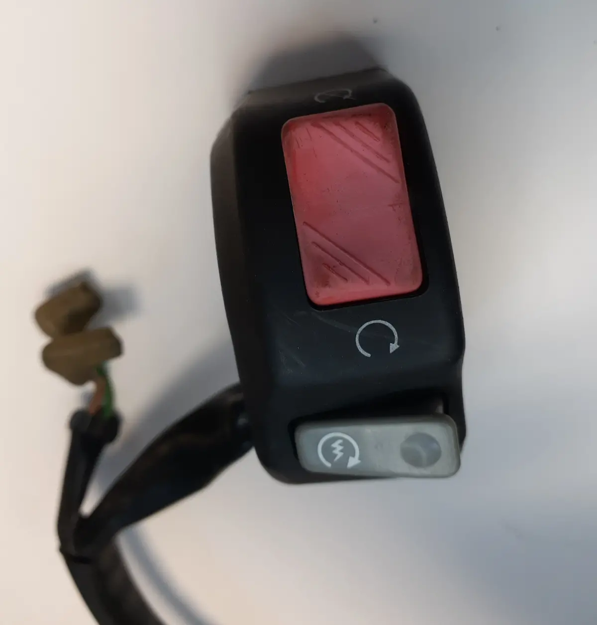 Zx6r Zx-9R Right Handlebar Switch 1