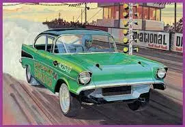 1:25 '57 Chevy "Pepper Shaker" 1