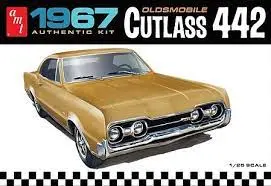 1:25 1967 Oldsmobile Cutlass 442 1
