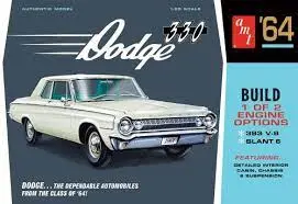 1:25 '64 Dodge 330 1