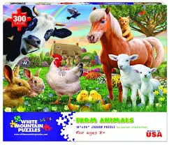 Farm Animals (300Pc) 1