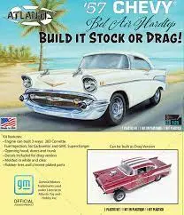 1:25 '57 Chevy Bel Air Hardtop 1