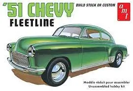 1:25 '51 Chevy Fleetline 1