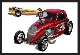 1:25 Double Dragster Kit 1