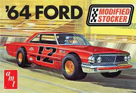 1:25 '64 Ford Modified Stocker 1