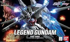 1:144 Legend Gundam Zgmf-X666s (Hg) 1