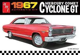 1:25 1967 Mercury Comet Cyclone Gt 1