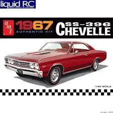1:25 1967 Chevelle Ss-396 1