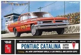 1:25 '62 Pontiac Catalina Super Stock 1