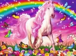 Horse Dream Glitter (100Xxl Pc) 1