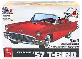1:25 '57 T-Bird 3 In 1 1