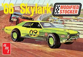 1:25 '66 Buick Skylark Modified Stocker 1