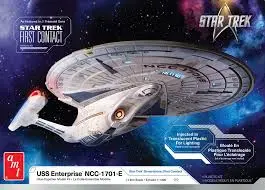 1:1400 Star Trek First Contact: Uss Enterprise Ncc-1701-E 1