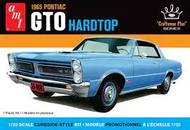 1:25 1965 Pontiac Gto Hardtop 1