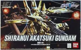 1:144 Seed Destiny: Shiranui Akatsuki Gundam (Hg) 1