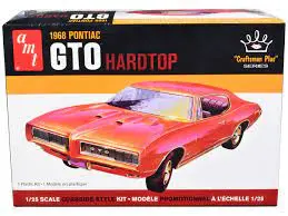 1:25 1968 Pontiac Gto Hardtop 1