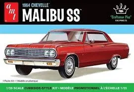1:25 1964 Chevelle Malibu Ss 1