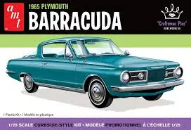 1:25 1965 Plymouth Barracuda 1