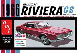 1:25 1966 Buick Riviera Gs Hardtop 1