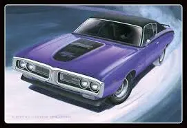 1:25 1971 Dodge Charger R/T 1