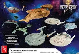 1:2500 Star Trek: Allies And Adversaries Set 1