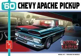 1:25 '60 Chevy Apache Pickup 1