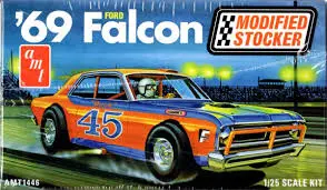 1:25 '69 Ford Falcon Modified Stocker 1