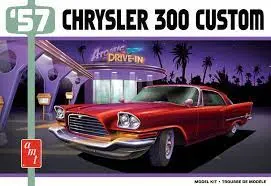 1:25 '57 Chrysler 300 Custom 1