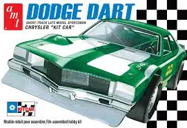 1:25 Dodge Dart Dhort-Track Late Model Sportsman 1