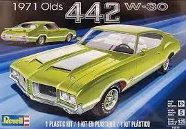 1:25 1971 Olds 442 W-30 1